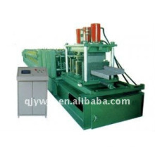 Automatic CNC Z purlin roller forming machine with flying saw